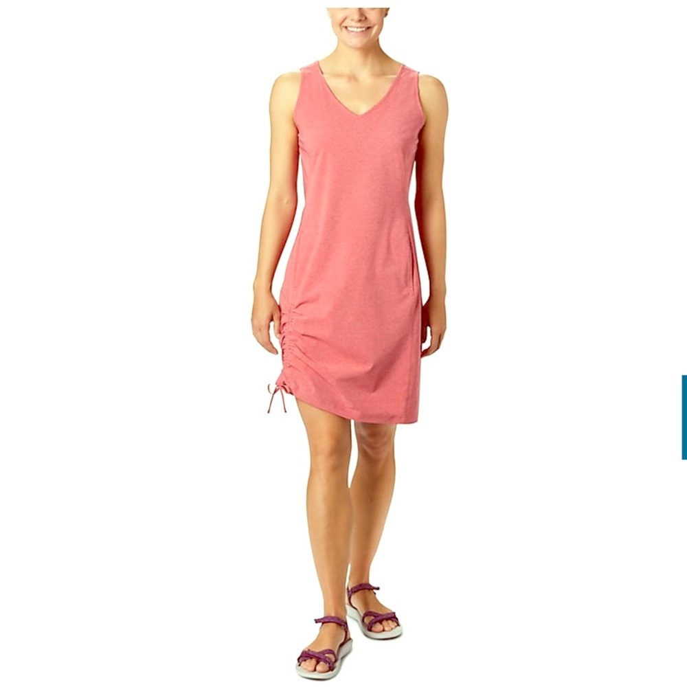 Rosy Pink Columbia Sportswear Dress! NWT* - Picture 2 of 10